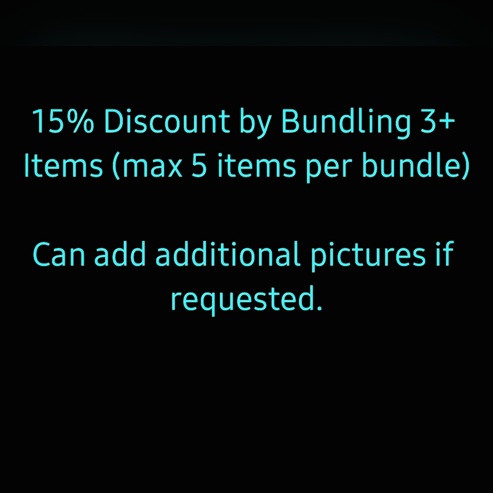 Discount Offer on Bundled Items
